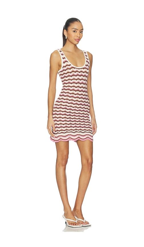 Sunchaser Dress in Pink,Brown. - size L (also in XL) - LSPACE - Modalova