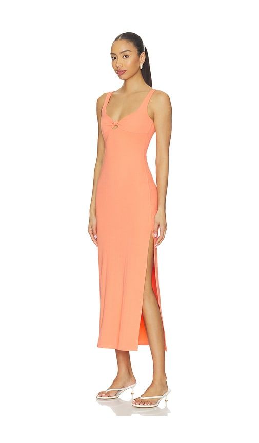 Alexis Dress in Coral. - size L (also in M, S, XL, XS) - LSPACE - Modalova