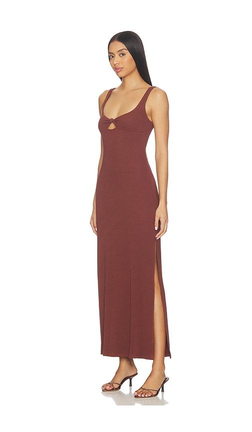Alexis Dress in Chocolate. - size L (also in M, S, XL, XS) - LSPACE - Modalova
