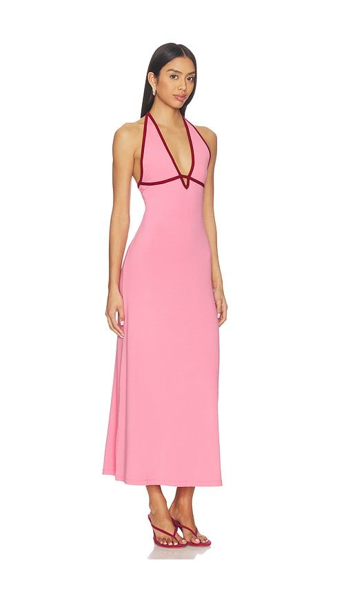 Shea Maxi Dress in Pink. - size L (also in M, S, XL) - LSPACE - Modalova