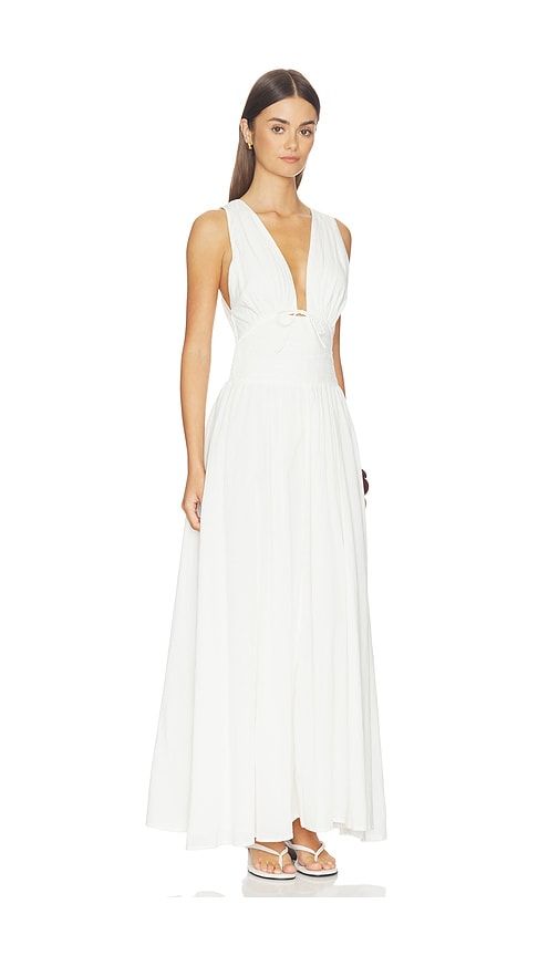Emmaline Maxi Dress in White. - size L (also in M, S, XL, XS) - LSPACE - Modalova