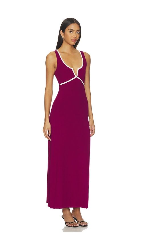 Sayge Maxi Dress in Mauve. - size M (also in S, XS) - LSPACE - Modalova