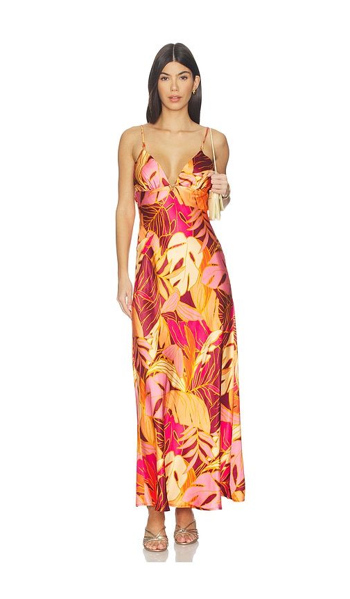 With Love Maxi Dress in Orange. - size L (also in M, S, XS) - LSPACE - Modalova