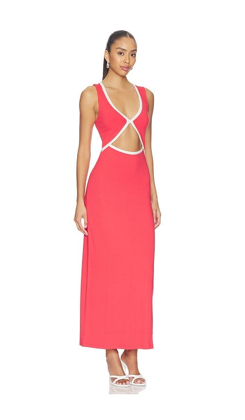 Steph Dress in Red. - size S (also in XS) - LSPACE - Modalova