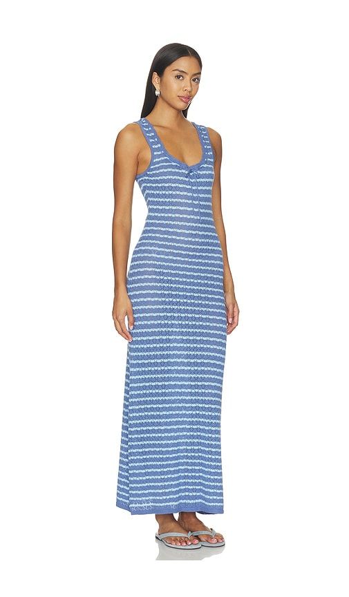 Rosalie Maxi Dress in Blue. - size L (also in M, S, XS) - LSPACE - Modalova