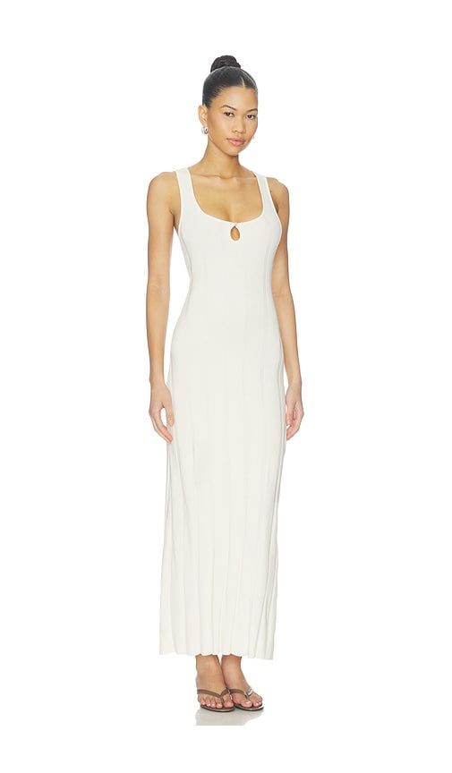 En Route Dress in Cream. - size L (also in M, S, XS) - LSPACE - Modalova