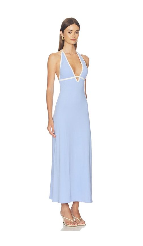 Shea Maxi Dress in Baby Blue. - size L (also in M, S) - LSPACE - Modalova