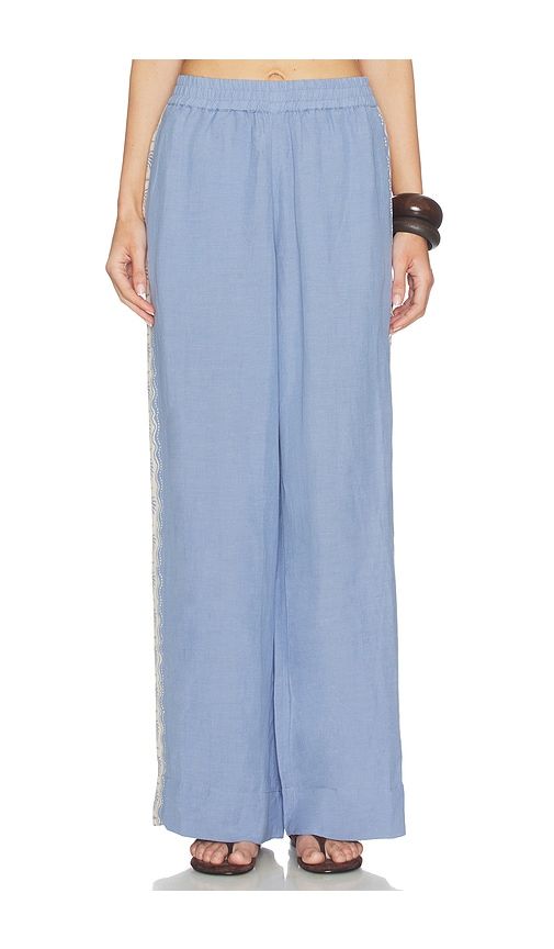 Sur Pant in Blue. - size L (also in M, S, XS) - LSPACE - Modalova