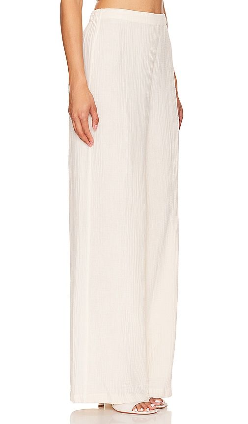 Santos Pant in Cream. - size L (also in M, XL, XS) - LSPACE - Modalova