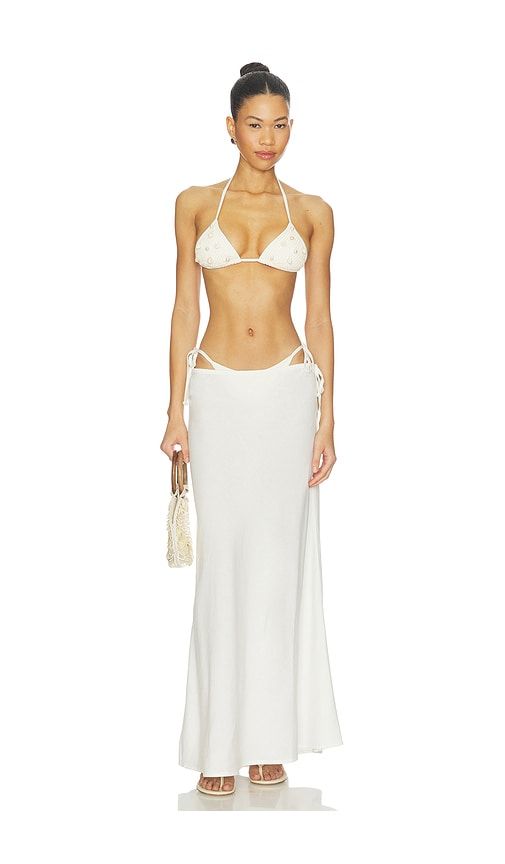 Stop And Stare Skirt in . Size L. Also in M, S, XL, XS - LSPACE - Modalova
