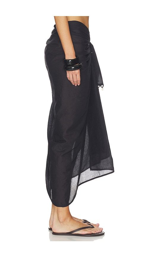LSPACE Mika Sarong in Black - LSPACE - Modalova
