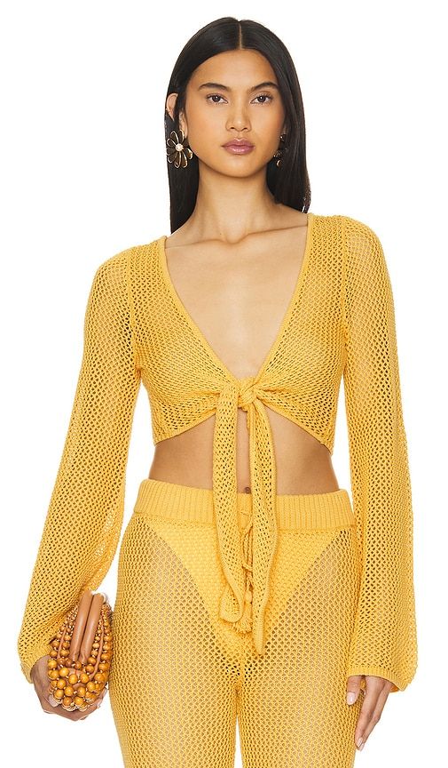 Los Cabos Top in Orange. - size M (also in S, XS) - LSPACE - Modalova