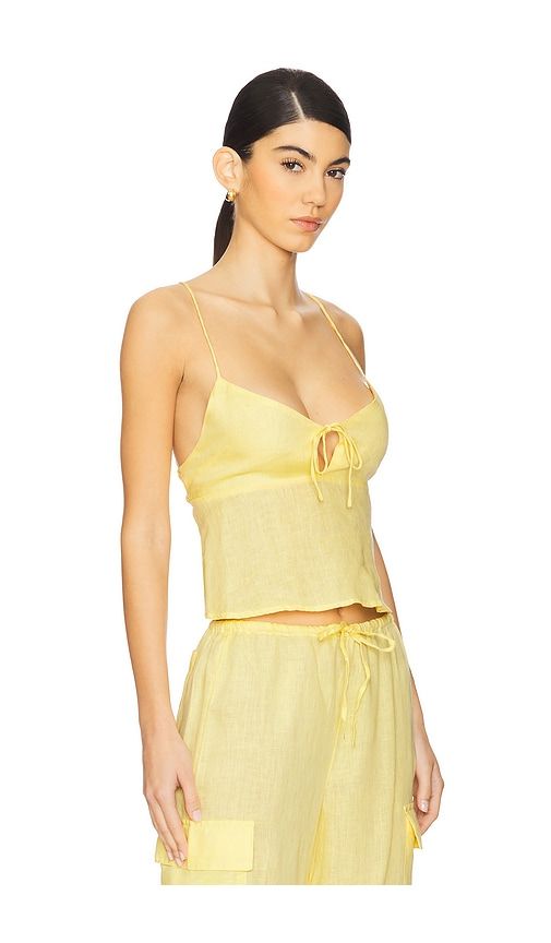 Syros Top in Yellow. - size L (also in M, XL) - LSPACE - Modalova