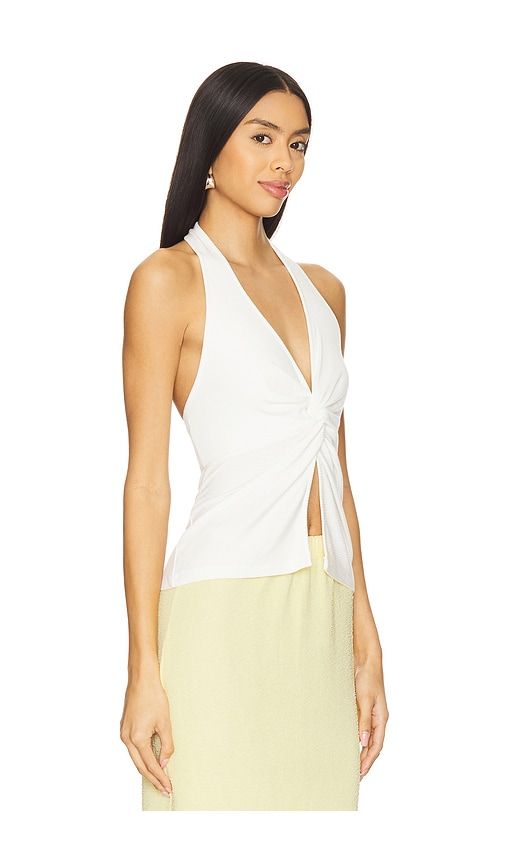 Callie Halter Top in White. - size L (also in XL) - LSPACE - Modalova