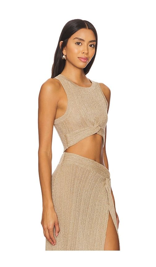 Heart Of Gold Tank in . - size L (also in M, S, XL) - LSPACE - Modalova