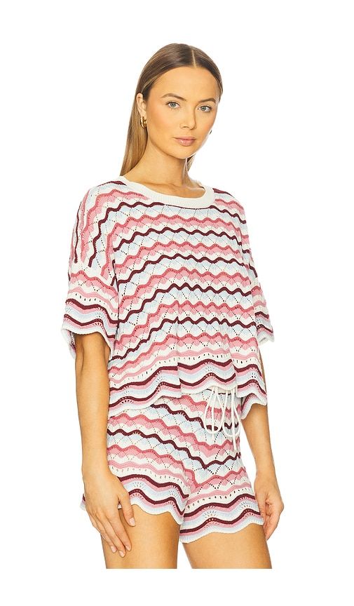 Sunchaser Top in Sand in Multi. - size L (also in M, S, XL, XS) - LSPACE - Modalova