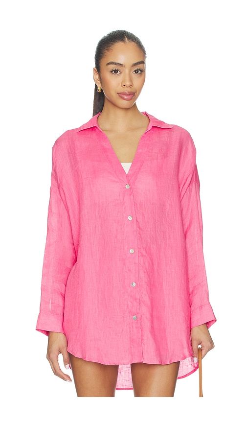 Rio Tunic Top in Pink. - size M/L (also in XL) - LSPACE - Modalova