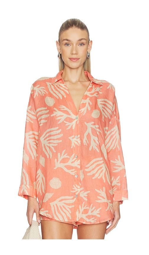 Rio Tunic in Coral. - size M/L (also in XS/S) - LSPACE - Modalova