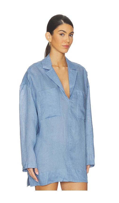 Oasis Tunic in Blue. - size M/L (also in XL, XS/S) - LSPACE - Modalova