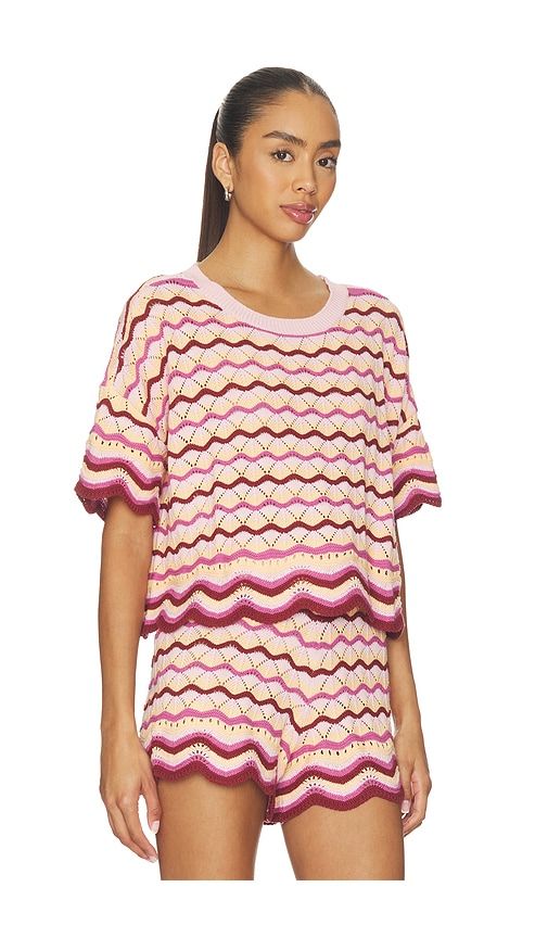 Sunchaser Top in Pink. - size L (also in M, S, XL, XS) - LSPACE - Modalova