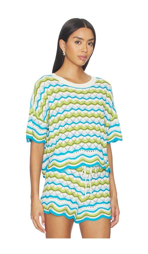 Sunchaser Top in Blue,Green. - size L (also in M, S, XS) - LSPACE - Modalova