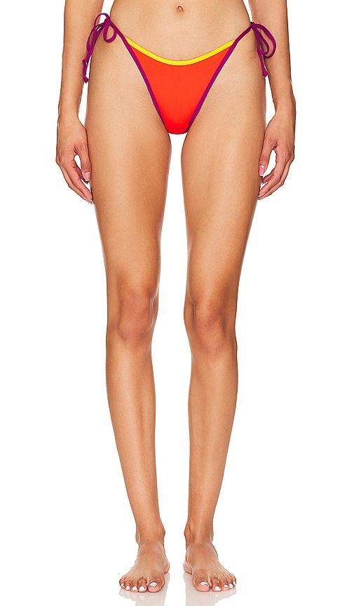Levy Side Tie Bitsy Bottom in Multi. - size XL (also in XS) - LSPACE - Modalova