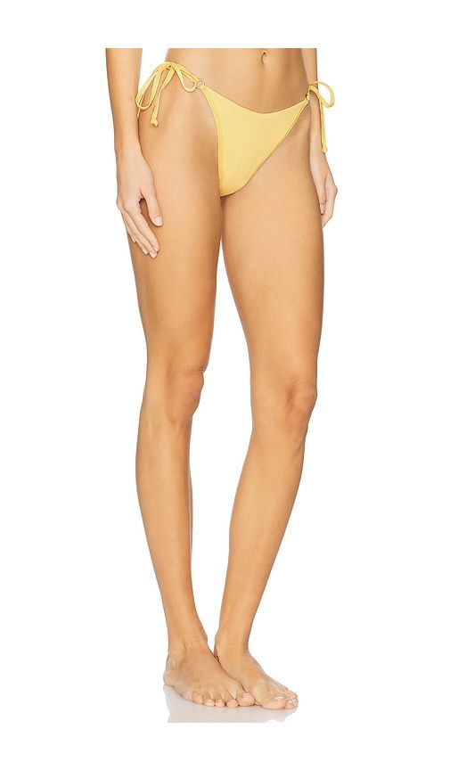 Banning Bikini Bottom in Lemon. - size L (also in XL, XS) - LSPACE - Modalova