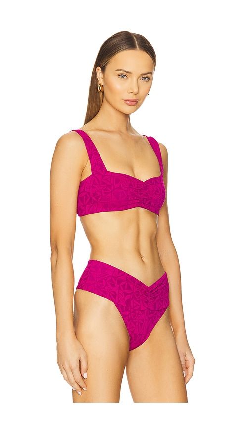 Eco Marlee Bikini Top in Purple. - size S (also in XS) - LSPACE - Modalova