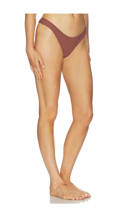 Rocky Bikini Bottom in Brown. - size S (also in XL, XS) - LSPACE - Modalova