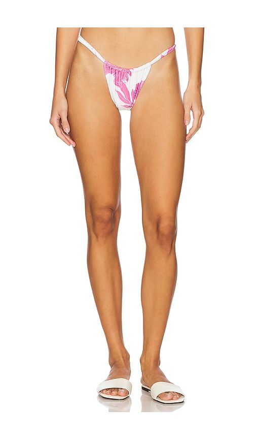 Jayce Bikini Bottom in White. - size L (also in S, XL, XS) - LSPACE - Modalova