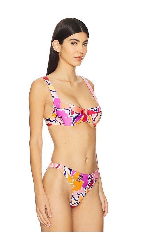 Mako x Aloha Bikini Top in Peach. - size S (also in XS) - LSPACE - Modalova
