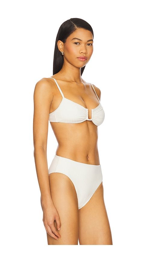Eco Ocean Rib Peyton Bikini Top in . - size L (also in XL, XS) - LSPACE - Modalova
