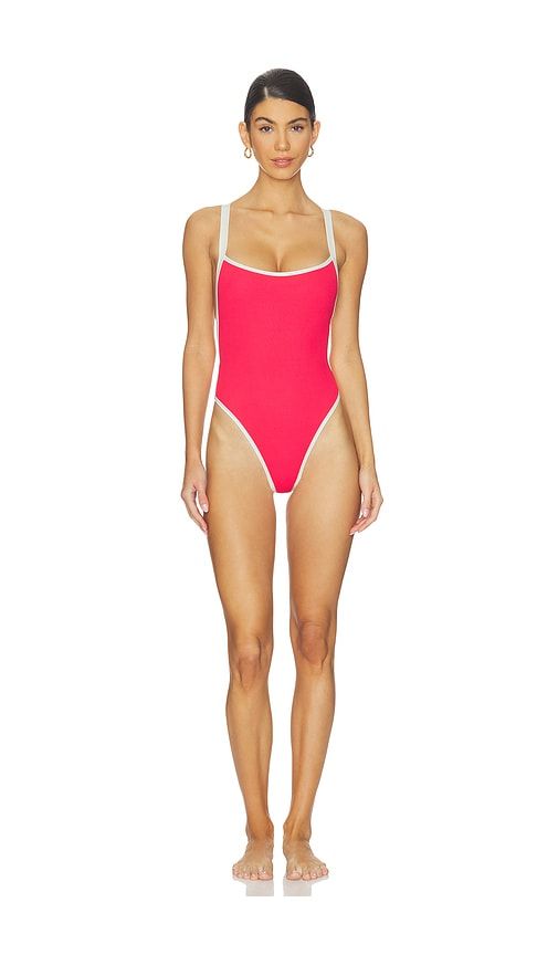 Baewatch One Piece in Red. - size M (also in S, XL, XS) - LSPACE - Modalova
