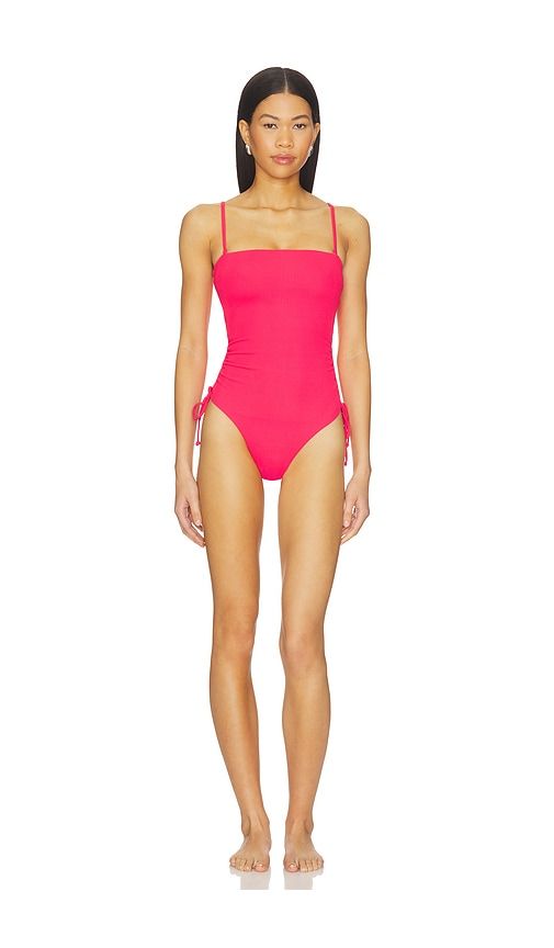Elise One Piece in Coral. - size S (also in XL, XS) - LSPACE - Modalova