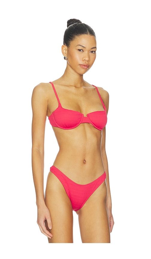 Pucker Belle Top in Blush. - size L (also in M, S, XL, XS) - LSPACE - Modalova