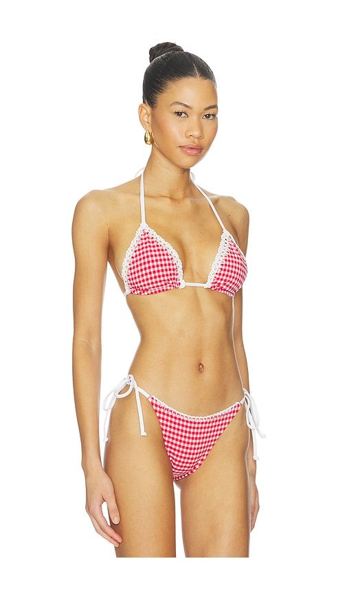Samba Top in Red. - size L (also in M, S, XL, XS) - LSPACE - Modalova