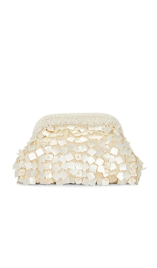 LSPACE Vienna Clutch in Cream - LSPACE - Modalova