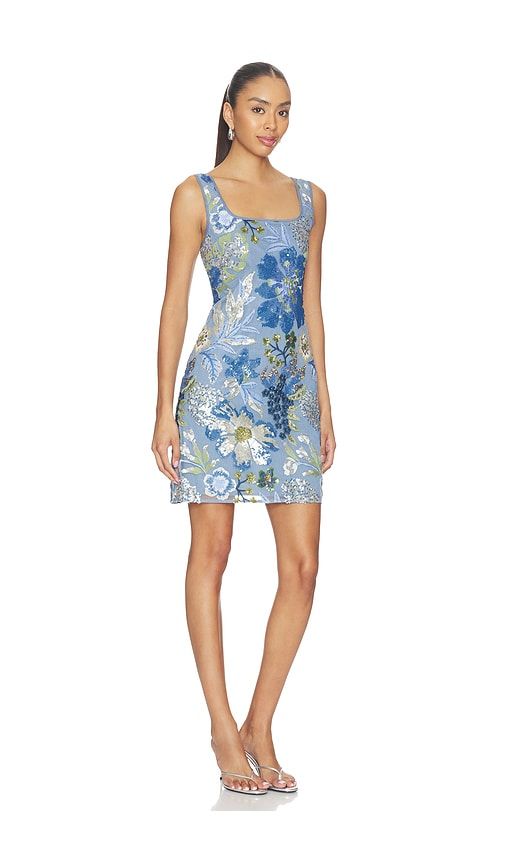 Blue Sky Cote D Azur Tank Dress in Blue. - size 0 (also in 2, 4) - Le Superbe - Modalova
