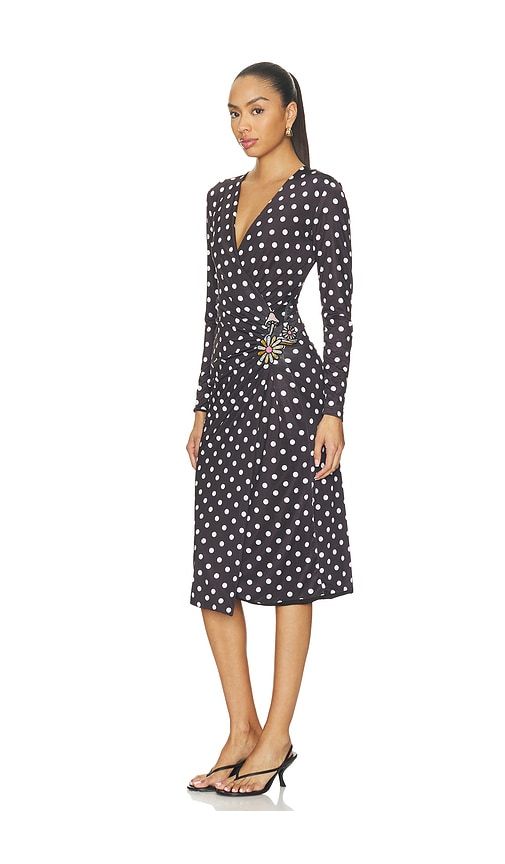 Magical Hour Dress in Black & White. - size L (also in M, S, XS) - Le Superbe - Modalova