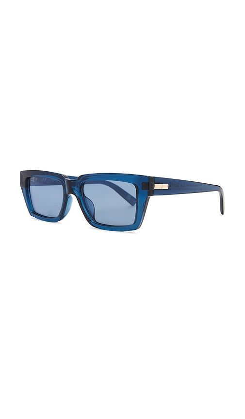 Nocturnal Habit Sunglasses in Blue - Le Specs - Modalova
