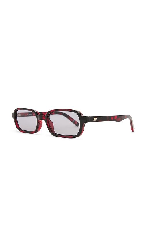Pilferer Sunglasses in Red - Le Specs - Modalova