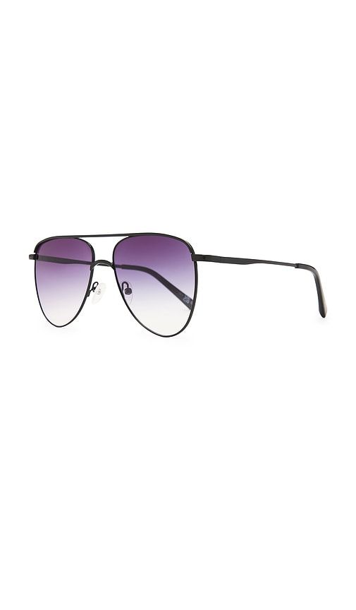 The Duke Sunglasses in Black - Le Specs - Modalova