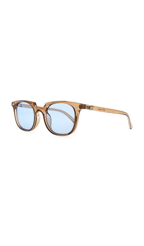Le Resolu Sunglasses in Beige - Le Specs - Modalova