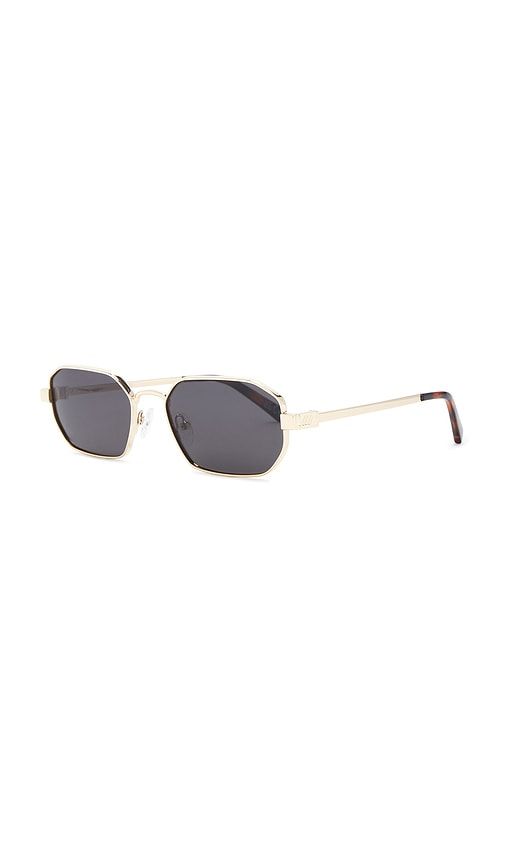 Mythic Sunglasses in Metallic - Le Specs - Modalova