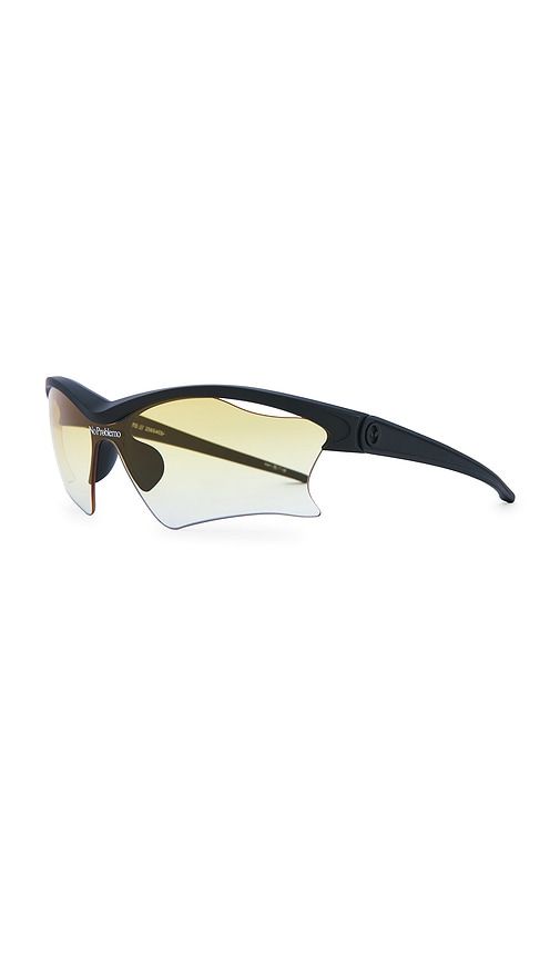X No Problemo Pluto Sunglasses in Black - Le Specs - Modalova