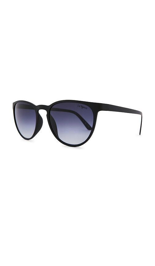Invincible Sunglasses in Black - Le Specs - Modalova