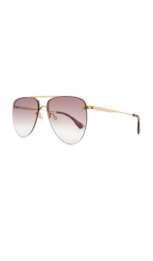 The Prince Sunglasses in Metallic - Le Specs - Modalova