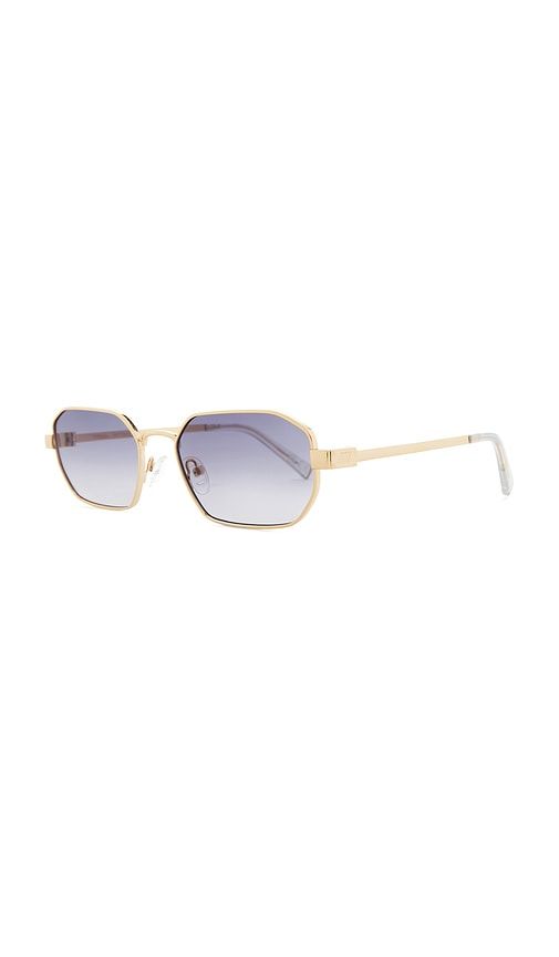 Mythic Sunglasses in Metallic - Le Specs - Modalova