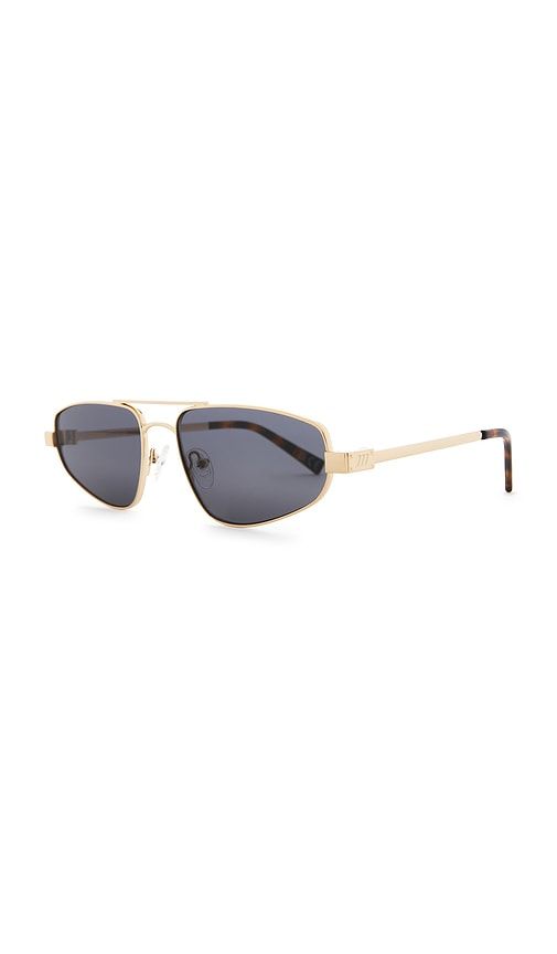 Treasure Sunglasses in Metallic - Le Specs - Modalova