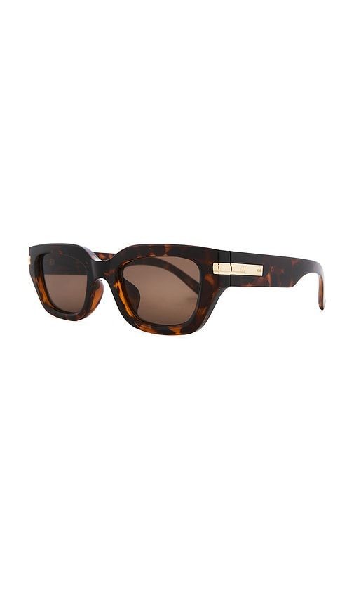 Cubito Sunglasses in Brown - Le Specs - Modalova